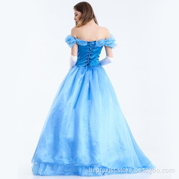 High Quality Cosplay Costume Beautiful Pricess Clothes